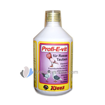 Klaus Profi-E-vit, E vitamin for pigeons