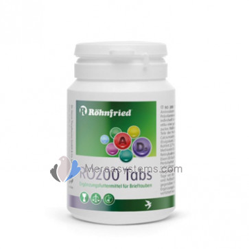 NEW Rohnfried RO Tabs, (Prebiotic + electrolyte + amino-acids + minerals + vitamins) 