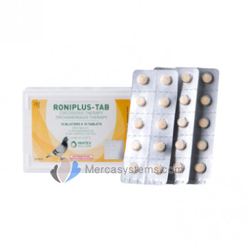 Roni-Plus 100 comprimidos (Tricomoniasis & Coccidiosis) de Pantex