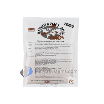 DAC Ronidazole 20%, 100 gr. (trichomoniasis - Canker). For Pigeons