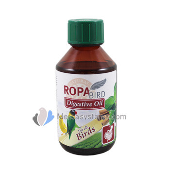 Ropa Bird Digestive Oil 250ml, (preventive Against salmonellosis, trichomoniasis and fungi)