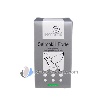 Ibercare pigeons products, salmokill