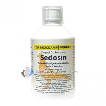 Dr. Brockamp Probac Sedosin (Sedochol) palomas