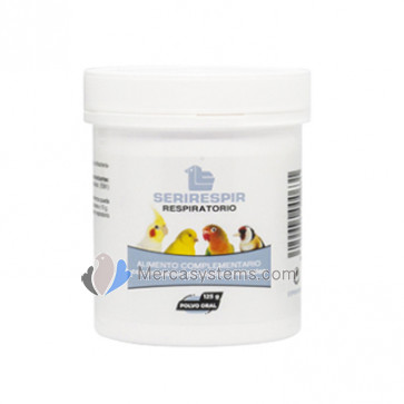 Latac Serirespir 125gr (Preventive treatment of respiratory infections). For birds