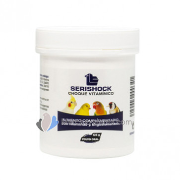 Latac Serishock 125gr (Vitamin shock for the highest nutritional requirements). For birds