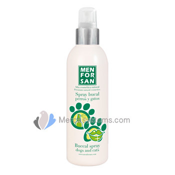 Men For San Buccal Spray 125ml (to combat bad breath). Cats & Dogs