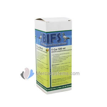 Bifs T-Cur 125ml, (un producto indispensable para palomas de competición)