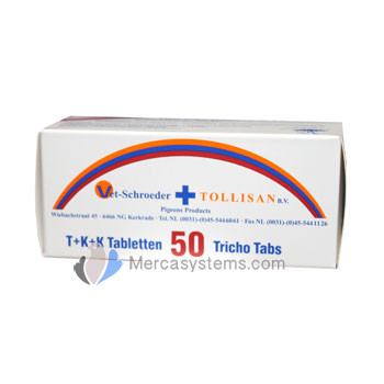 New Tollisan T+K+K 50 tablets, (kill all trichomonad even in the most resistant cases)