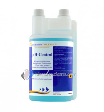 Tollisan PH-Control 1L, (guaranteed water without germs)