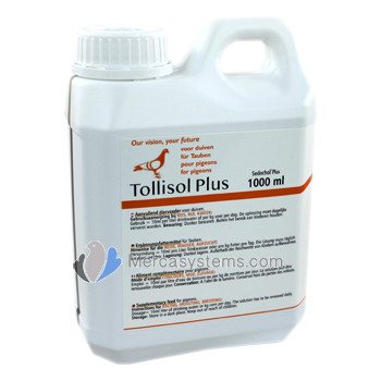 Tollisan Tollisol Plus 1L (Sedochol Ⓡ Plus) For pigeons and birds