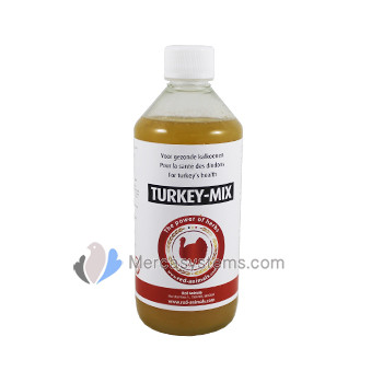 The Red Pigeon Turkey-Mix 500ml (natural tonic for breeding turkeys)