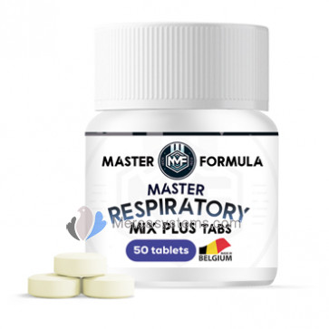 Master Respiratory Mix Plus Extra Strong 50 Tabs