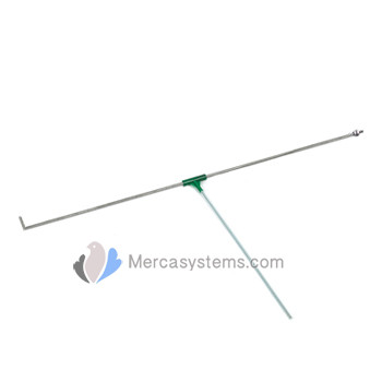 Pigeons & Birds supplies: Metal Rod 32" for Bob Wires