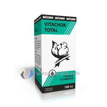 Avizoon Vitachok Total 100ml, (Multivitamin supplement). For Pigeons & Birds