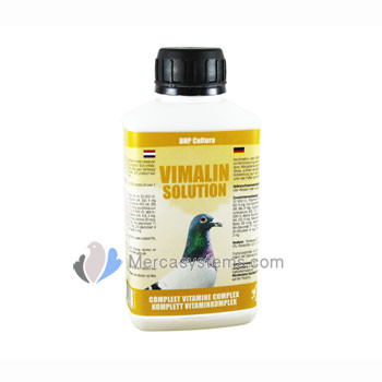 DHP Cultura Vimalin Solution 250 ml (vitamins and trace elements) for Pigeons and Birds 