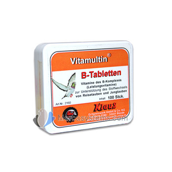 Klaus Vitamultin tabletten, b vitamins for Pigeons