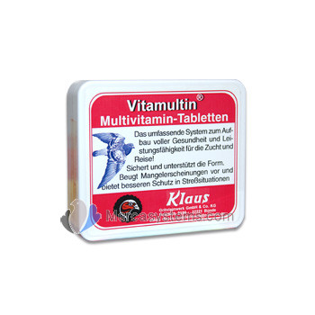 Klaus Vitamultin multivitamin tablets for pigeons