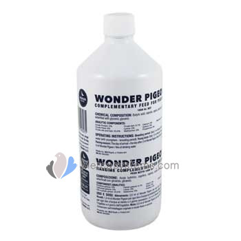 The Racing Pigeons Health Care Store: Wonder Pigeon 1L, (the jump forward on pigeon welfare)