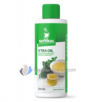 Natural X'TRA Oil 200ml (Blend of 10 different oils for better performance) 