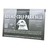 DAC Adeno-Coli-Para Mix 10g sachet (3 in 1 extra-strong treatment). For Pigeons and Birds