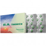 B.S. Better Digestion, 50 tablets by Belgica de Weerd (Trichomoniasis, Coccidiosis, Hexamitiasis)