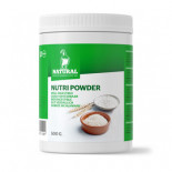 Natural NutriPowder 500gr, (energy booster with a high content in proteins and carbohydrates)