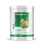 Rohnfried Pavifac 800 gr (Brewer's Yeast enriched with blossom pollen and citric acid). Pigeons Supplies