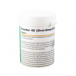 Pigeons Produts and Supplies: Powder 40 (Orni-Omni-R Mix) 100 gr, (against very severe respiratory and intestinal infections)
