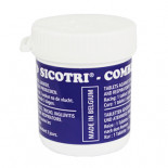 BelgaVet Sicotri-Combi 50 pastillas, (Coccidiosis, Tricomonas y mucosidades). Para palomas 