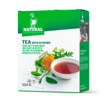 Natural Tea 300g, a Blend of 16 Herbs and Plants. 