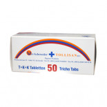 New Tollisan T+K+K 50 tablets, (kill all trichomonad even in the most resistant cases)