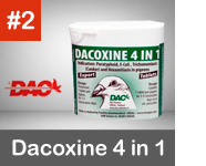 dacoxine 4 in 1 for pigeons